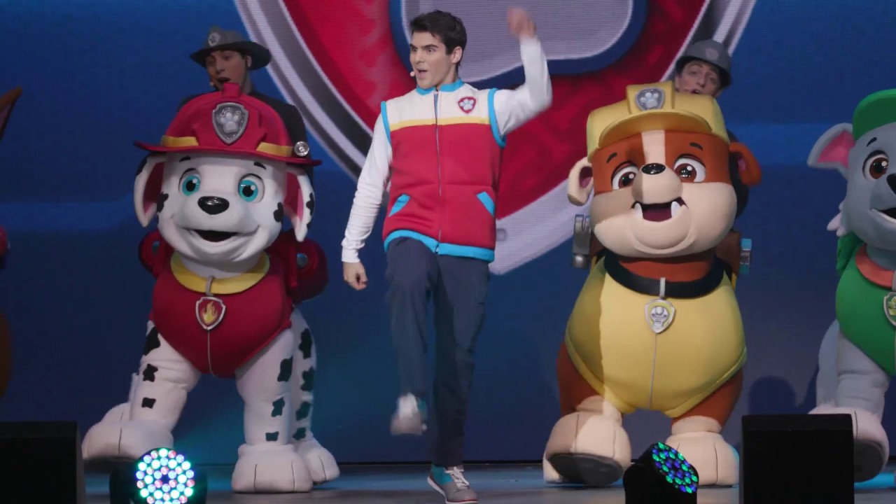 Tickets for Paw Patrol Live Compare ticket prices