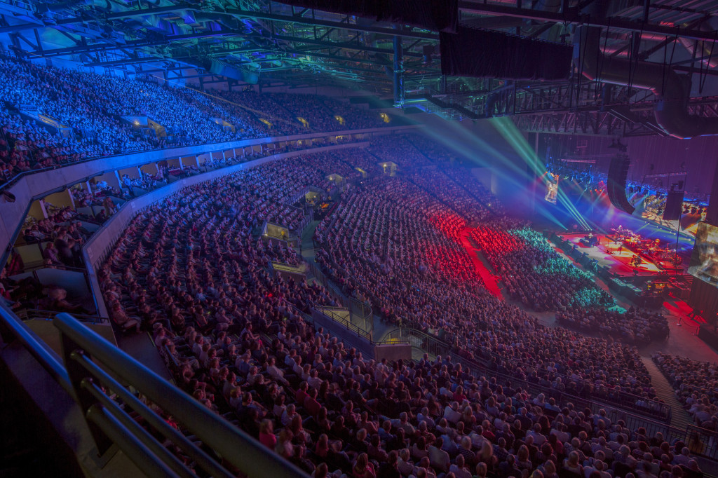 First Direct Arena, Leeds Seating plan, box office, address